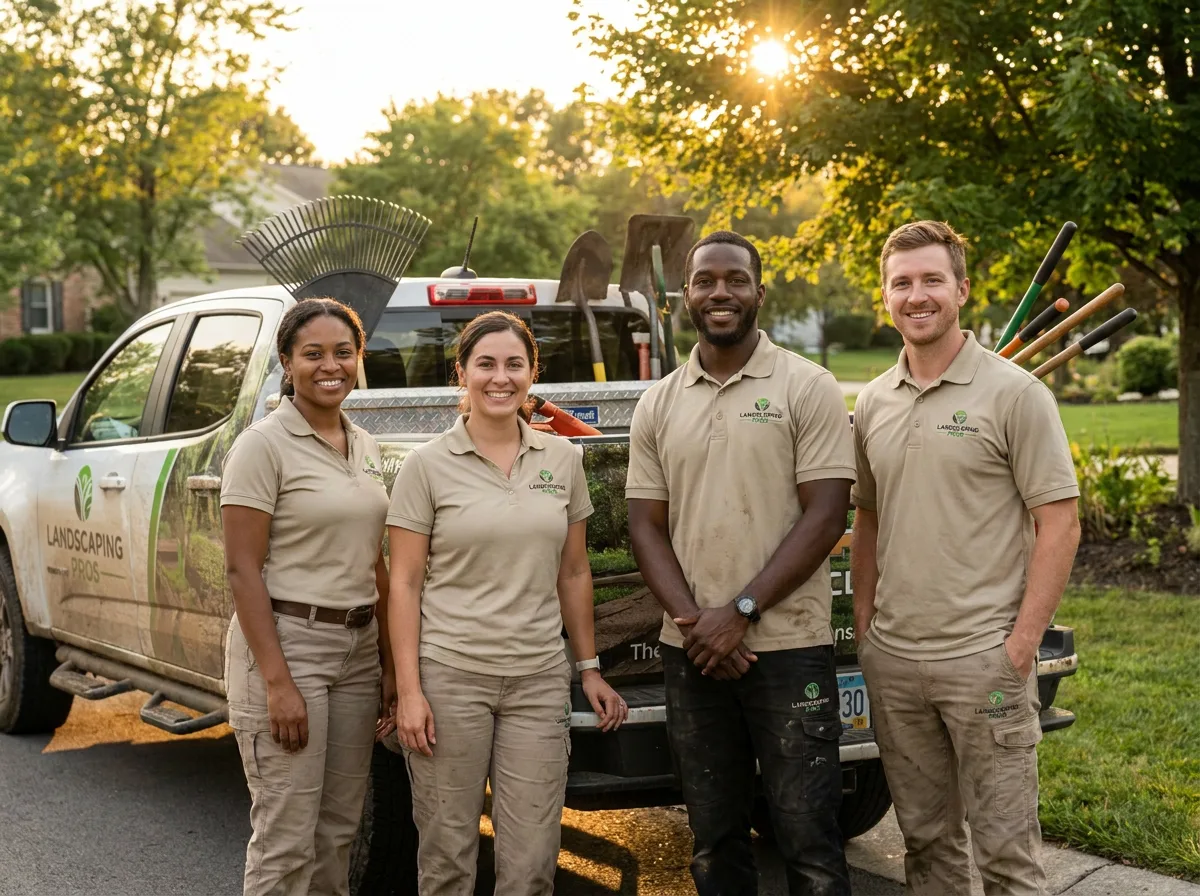 Landscaping company in Round Pond, ME